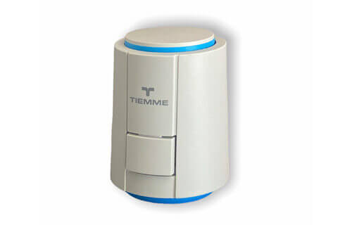 Mando electrotérmico para calefacción