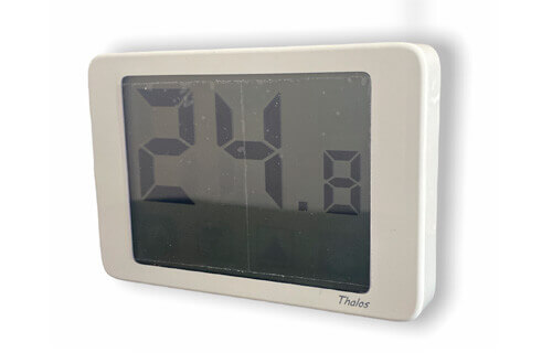 Termostato ambiente para calefacción