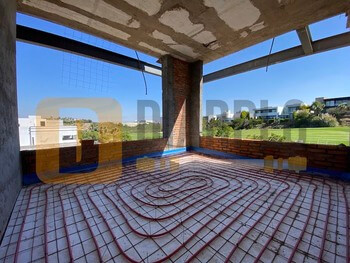 Calefacción club La Loma, San Luis Potosí