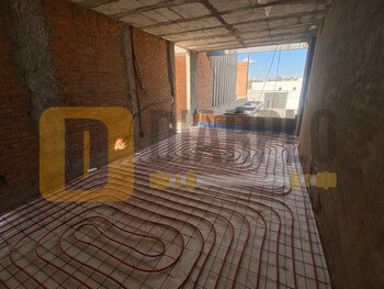 Calefacción club La Loma, San Luis Potosí