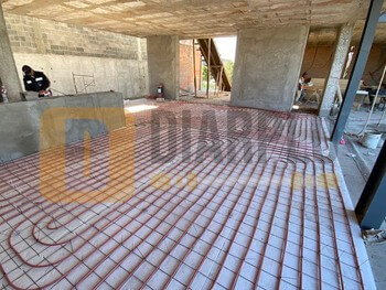 Calefacción club La Loma, San Luis Potosí