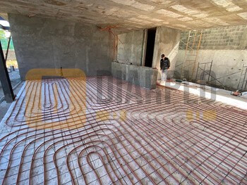 Calefacción club La Loma, San Luis Potosí