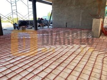 Calefacción club La Loma, San Luis Potosí