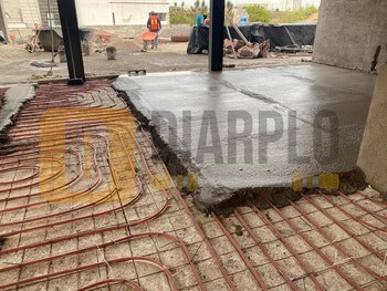 Calefacción club La Loma, San Luis Potosí