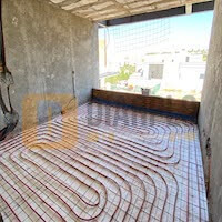 Calefacción club La Loma, San Luis Potosí