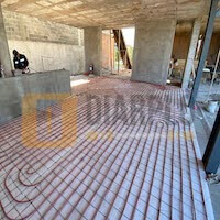 Calefacción club La Loma, San Luis Potosí