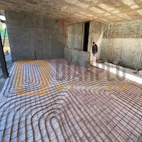 Calefacción club La Loma, San Luis Potosí