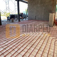 Calefacción club La Loma, San Luis Potosí