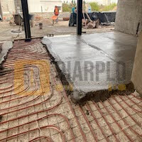 Calefacción club La Loma, San Luis Potosí