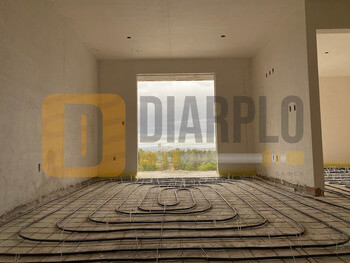 Calefacción departamentos Torre del Parque