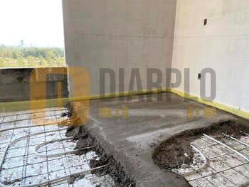 Calefacción departamentos Torre del Parque