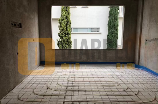 Calefacción fraccionamiento El Pedregal