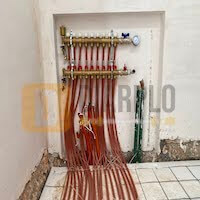 Calefacción La Herradura, Aguascalientes