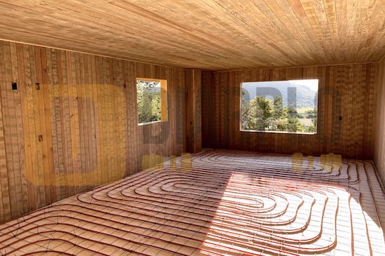 Calefacción Libres, Puebla