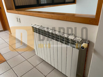 Calefacción radiadores Irapuato