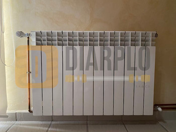 Calefacción radiadores Irapuato