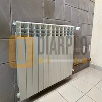 Calefacción radiadores Irapuato