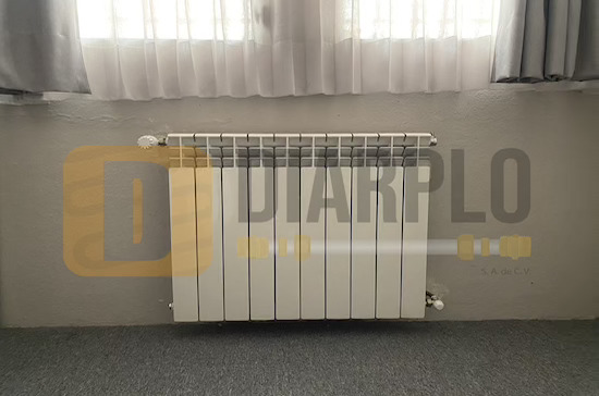 Calefacción radiadores Zacatecas