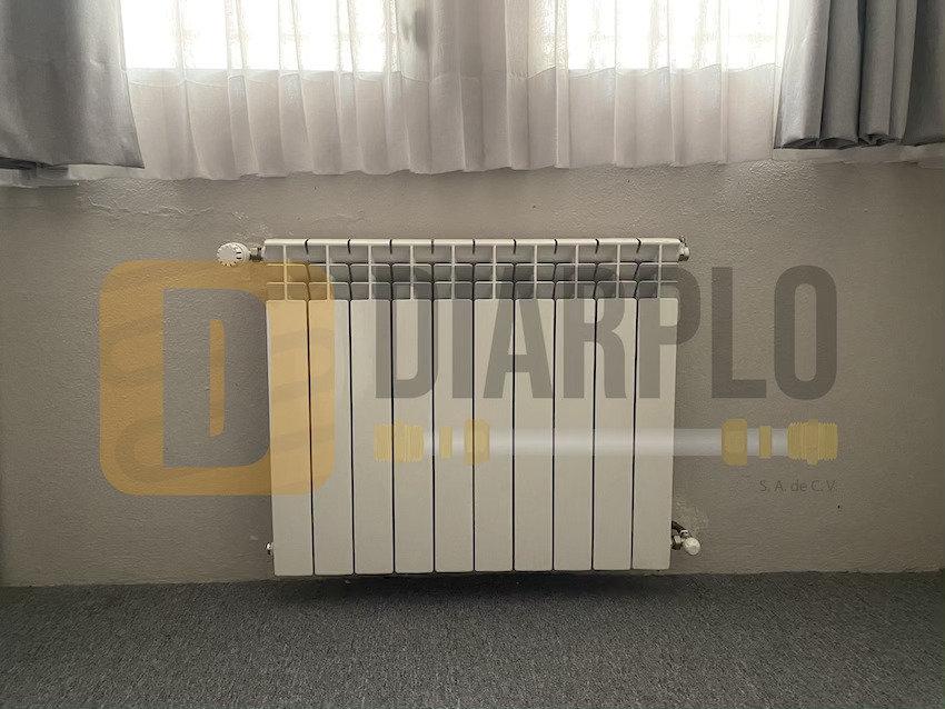 Calefacción radiadores Zacatecas